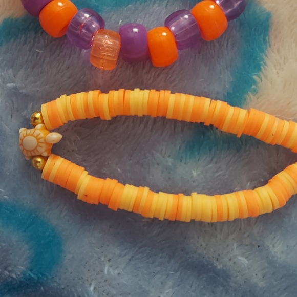 Halloween and turtle, braclet set! - Picture 4 of 5
